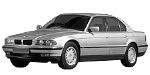 BMW E38 B0150 Fault Code