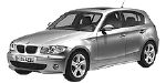 BMW E87 B0150 Fault Code